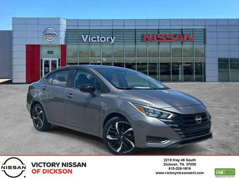 Certified 2023 Nissan Versa SR w/ Trunk Package FWD image 1