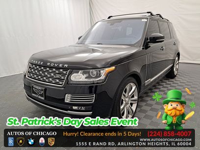 Used 2015 Land Rover Range Rover Long Wheelbase Autobiography