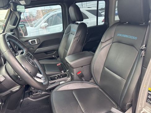 Used 2021 Jeep Wrangler Unlimited Rubicon 4xe w/ Safety Group image 13