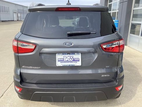 Used 2020 Ford EcoSport SE image 11