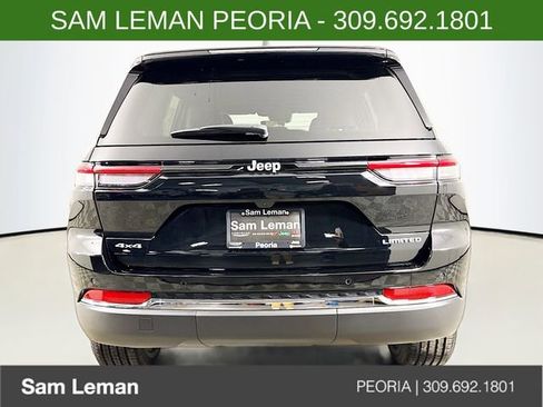 New 2025 Jeep Grand Cherokee Limited image 6