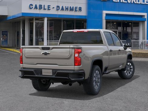 New 2026 Chevrolet Silverado 2500 Custom w/ Custom Value Package AWD/4WD image 4