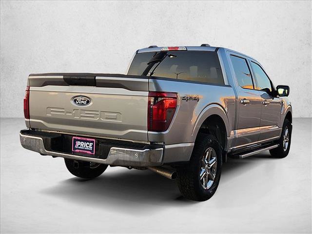 Certified 2025 Ford F150 XLT w/ Equipment Group 301A Standard AWD/4WD image 5