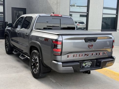 Used 2023 Nissan Frontier PRO-4X w/ Pro Convenience Package AWD/4WD image 9