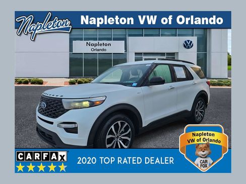 Used 2024 Ford Explorer ST-Line w/ Class IV Trailer Tow Package image 1