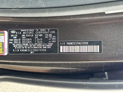 Used 2017 Kia Sedona SX Limited FWD image 24