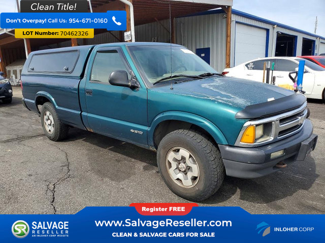 Used 1997 Chevrolet S10 Pickup LS w/ Convenience Pkg 2 AWD/4WD image 5