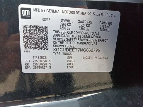 Used 2022 Chevrolet Silverado 1500 RST AWD/4WD image 9