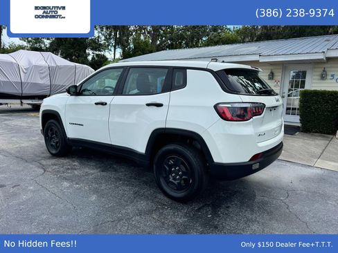 Used 2018 Jeep Compass Sport image 7