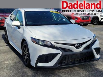 Used 2024 Toyota Camry SE