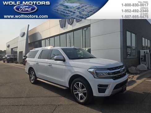 Certified 2024 Ford Expedition Max Limited AWD/4WD image 1