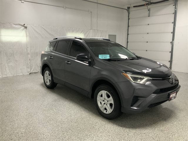 Used 2018 Toyota RAV4 LE w/ All Weather Liner Package AWD/4WD image 4