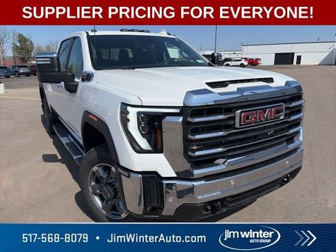 New 2026 GMC Sierra 2500 SLT w/ SLT Premium Package AWD/4WD image 3