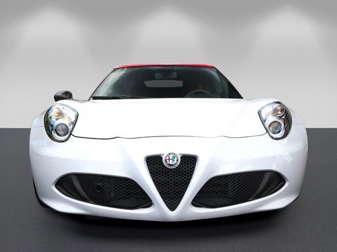 Used 2017 Alfa Romeo 4C Coupe w/ Coupe Track Package 1 RWD image 8