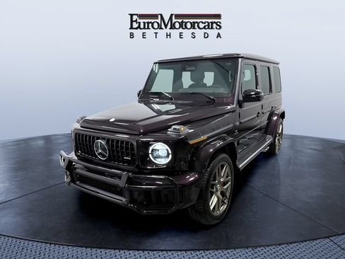 Certified 2025 Mercedes-Benz G 63 AMG 4MATIC image 10