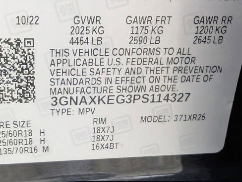 Used 2023 Chevrolet Equinox LT image 29