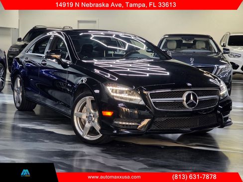Used 2012 Mercedes-Benz CLS 550 w/ Premium I Pkg image 4