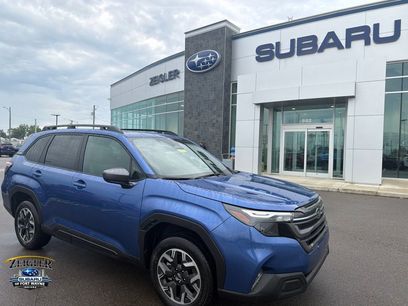 New 2026 Subaru Forester Premium