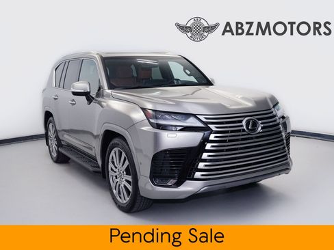 Used 2026 Lexus LX 700h Ultra Luxury AWD/4WD image 1