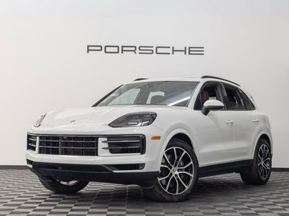 Certified 2024 Porsche Cayenne