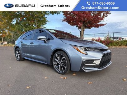Used 2020 Toyota Corolla XSE