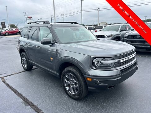 Used 2022 Ford Bronco Sport Badlands w/ Premium Package AWD/4WD image 24