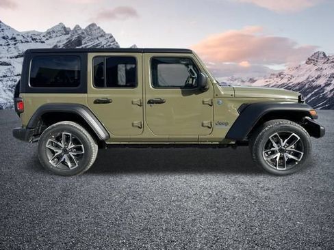 New 2025 Jeep Wrangler Unlimited Sport S 4xe w/ Convenience Group AWD/4WD image 6