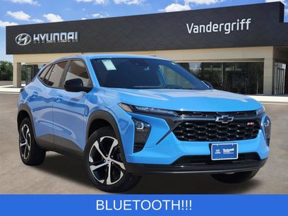 Used 2024 Chevrolet Trax RS w/ Sunroof Package