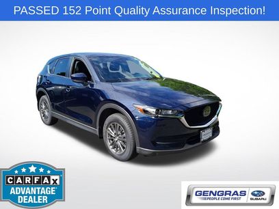Used 2021 MAZDA CX-5 Touring w/ Touring Preferred SV Package