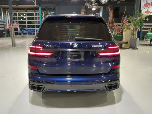 Certified 2025 BMW X7 M60i AWD/4WD image 10