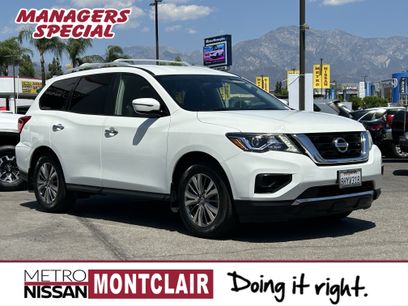 Used 2019 Nissan Pathfinder S