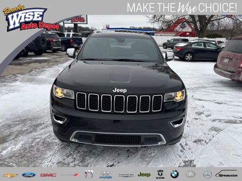 Used 2021 Jeep Grand Cherokee Limited image 2