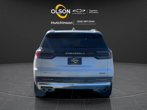Used 2025 GMC Acadia Denali w/ Super Cruise Package AWD/4WD image 12