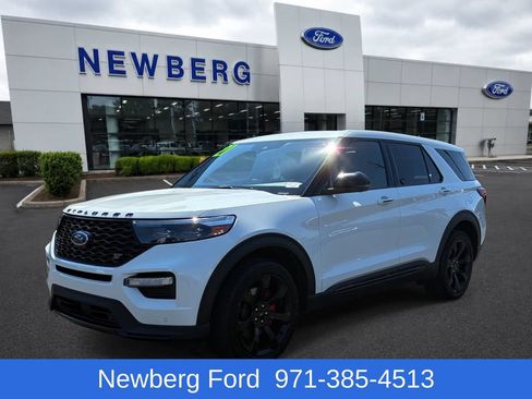 Used 2021 Ford Explorer ST w/ ST Street Pack AWD/4WD image 1