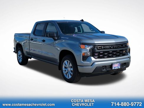 Used 2026 Chevrolet Silverado 1500 Custom AWD/4WD image 3