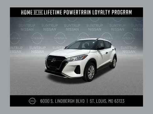 Certified 2024 Nissan Kicks S FWD image 1