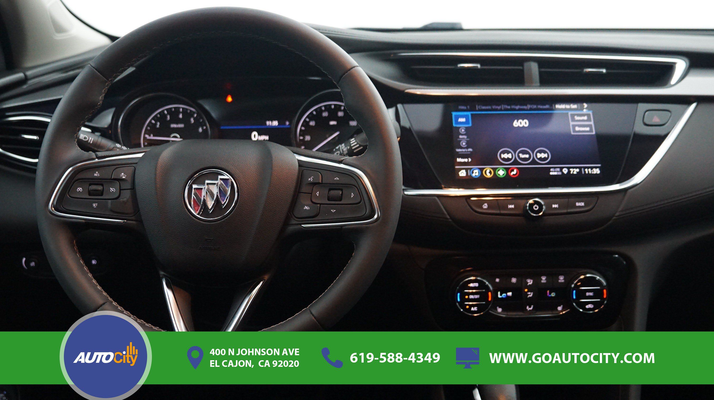 Used 2023 Buick Encore GX Select w/ Sport Touring Package FWD image 5
