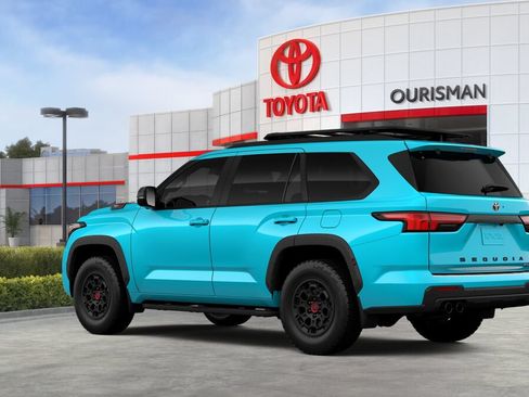 New 2026 Toyota Sequoia TRD Pro w/ Tow Technology Package AWD/4WD image 6