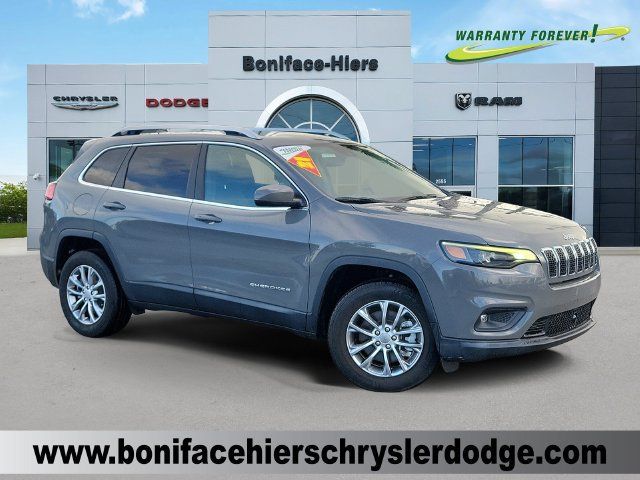 Used 2021 Jeep Cherokee Latitude Lux w/ Trailer Tow Group AWD/4WD image 1