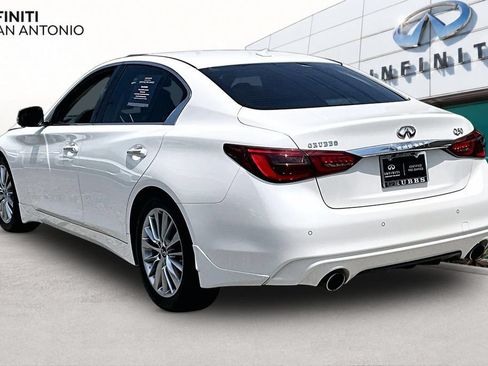 Certified 2023 INFINITI Q50 Luxe w/ Cargo Package RWD image 16