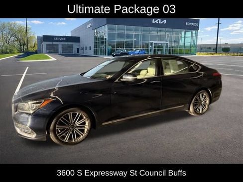 Used 2018 Genesis G80 3.8 w/ Option Group 03 AWD/4WD image 7