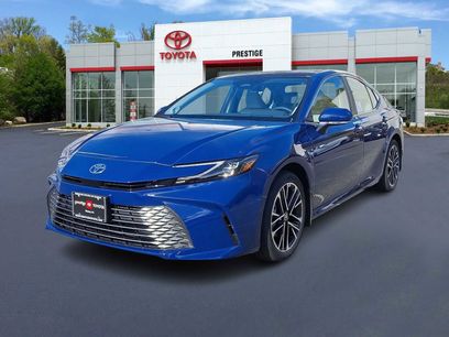New 2026 Toyota Camry XLE