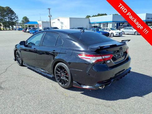 Used 2020 Toyota Camry TRD FWD image 3