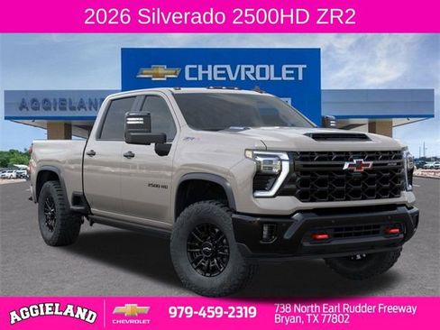 New 2026 Chevrolet Silverado 2500 ZR2 w/ LPO, Dark Essentials Package image 7