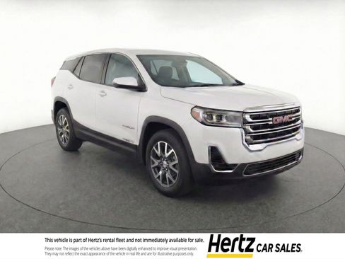 Used 2023 GMC Acadia SLT image 1