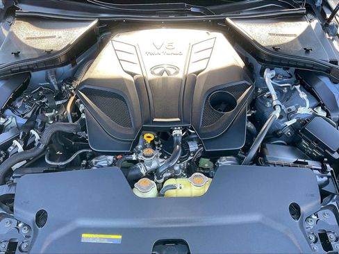 Used 2022 INFINITI Q60 Red Sport 400 w/ Cargo Package image 10