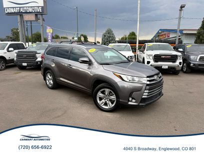 Used 2018 Toyota Highlander Limited w/ Carpet Mat Package (TMS)