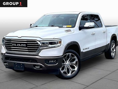 Used 2021 RAM 1500 Limited AWD/4WD image 1