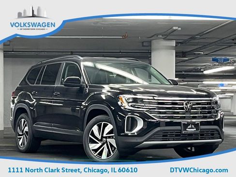 New 2025 Volkswagen Atlas SE image 2