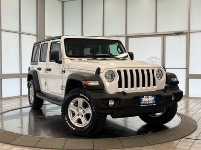 Used 2019 Jeep Wrangler Unlimited Sport S